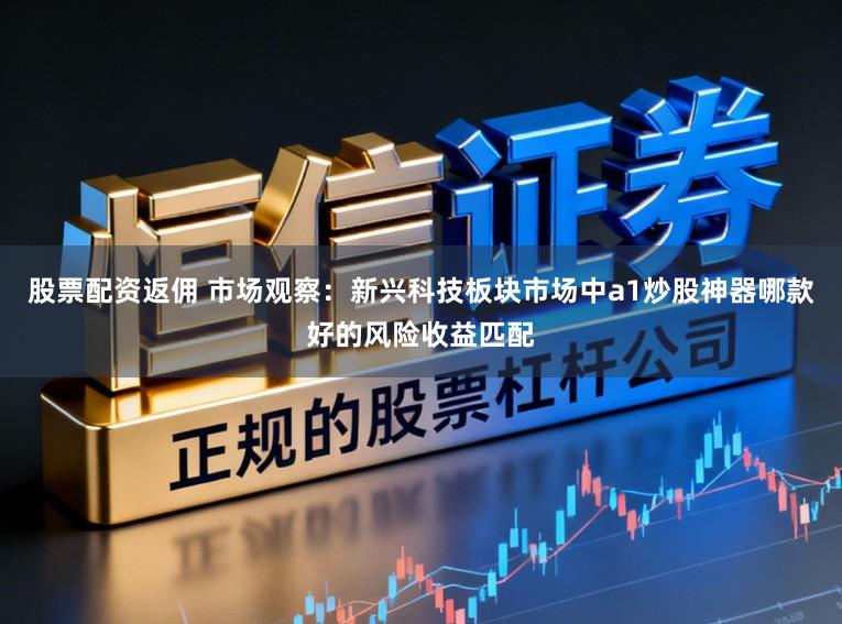 股票配资返佣 市场观察：新兴科技板块市场中a1炒股神器哪款好的风险收益匹配