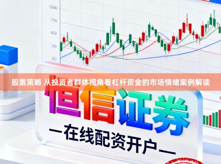 股票策略 从投资者群体视角看杠杆资金的市场情绪案例解读